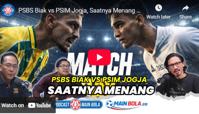 PSBS Biak vs PSIM Jogja, Saatnya Menang