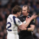 Kontroversi Gol Tottenham vs Arsenal: Penjelasan Wasit Soal Anulir Gol Kolo Muani