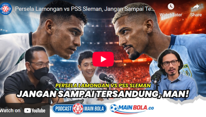 Persela Lamongan vs PSS Sleman, Jangan Sampai Tersandung, Man!