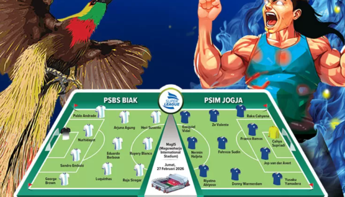 PSIM Jogja Waspadai Kebangkitan PSBS Biak di MagIS, Laga Tandang Rasa Kandang Jadi Ujian Mental