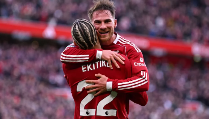 Liverpool Pesta Gol 5-2 atas West Ham di Anfield, Peluang ke Liga Champions Kian Terbuka