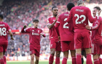 Liverpool Pesta Gol 5-2 atas West Ham di Anfield, The Reds Naik ke Posisi Lima Klasemen