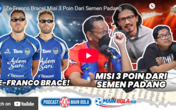 Ze-Franco Brace! Misi 3 Poin Dari Semen Padang