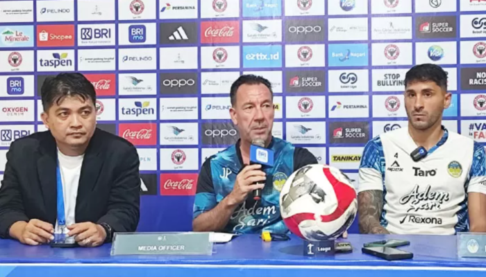 Van Gastel Belum Tentukan 11 Utama PSIM