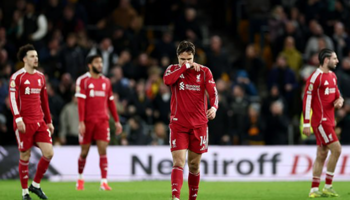 Hasil Liga Inggris 2026: Wolves vs Liverpool 2-1, Drama Menit Akhir Ancam Posisi The Reds di Klasemen