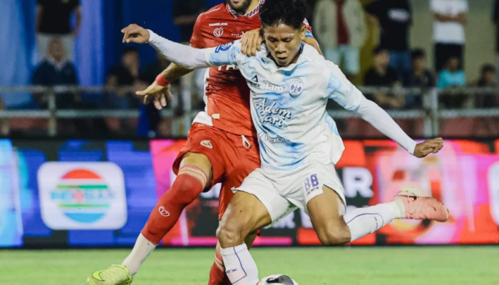 Main 10 Pemain, PSIM Jogja Curi Poin di Kandang Semen Padang FC, Van Gastel: Seperti Kemenangan!