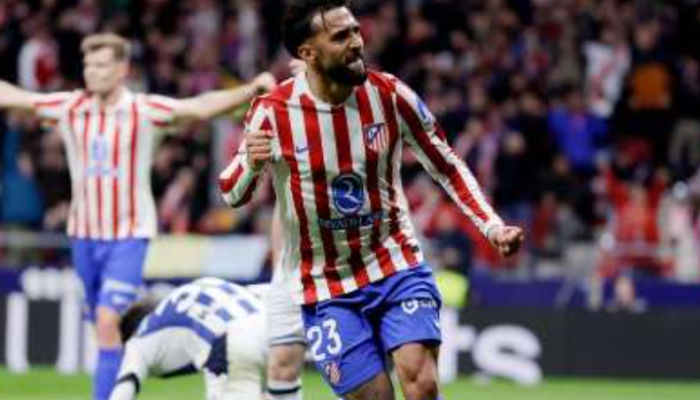 Nico Gonzalez Jadi Pahlawan, Atletico Madrid Kalahkan Real Sociedad 3-2