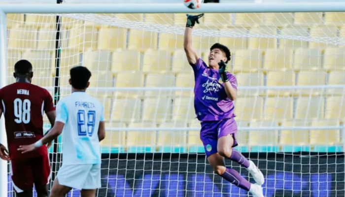 Statistik Mentereng Cahya Supriadi di PSIM Jogja: 22 Laga, 8 Clean Sheet, 4 MOTM