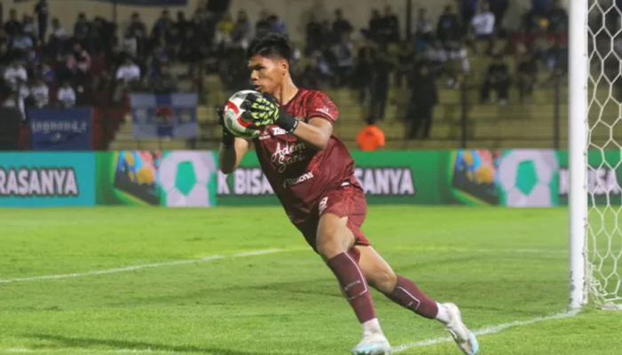 Profil Cahya Supriadi: Kiper PSIM Jogja yang Masuk Skuad Sementara Timnas Indonesia Era John Herdman