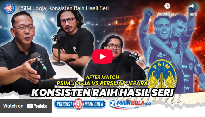 PSIM Jogja, Konsisten Raih Hasil Seri