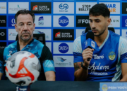 Franco Ramos Mingo Sudah Cetak 4 Gol untuk PSIM Jogja, Van Gastel Tuntut Lebih Agresif Saat Set Piece