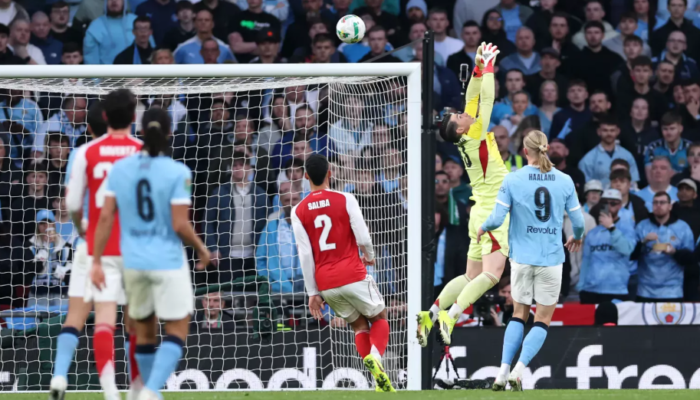 Manchester City Juara Carabao Cup, Blunder Kepa Jadi Sorotan