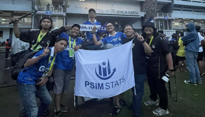 Lebih Dekat dengan PSIM Stats, Pendekatan Analisis Data yang Ubah Cara Suporter Melihat Laga