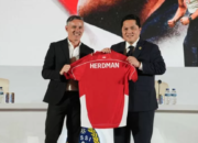 Pieter Huistra Doakan Suksesornya, FIFA Series 2026 Jadi Ujian Perdana John Herdman