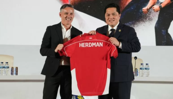Pieter Huistra Doakan Suksesornya, FIFA Series 2026 Jadi Ujian Perdana John Herdman