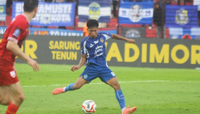 Fahreza Sudin Bidik 8 Gol, Winger PSIM Jogja Makin Krusial di BRI Super League 2025/2026