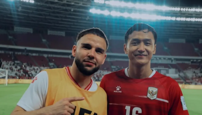 Calvin Verdonk Puji Dony Tri Pamungkas, Tunggu Bersinar di Eropa