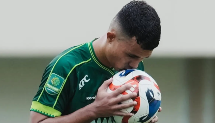 Gustavo Tocantins Quattrick, PSS Sleman Pesta Gol 7-0 atas Persipal Palu