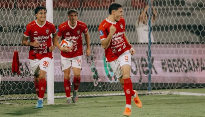 Bali United Libas PSBS Biak 6-1, Modal Lawan Persib Bandung