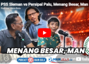 PSS Sleman vs Persipal Palu, Menang Besar, Man