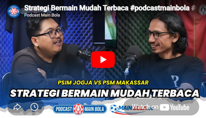 PSIM Jogja Vs PSM Makasar, Strategi Bermain Mudah Terbaca