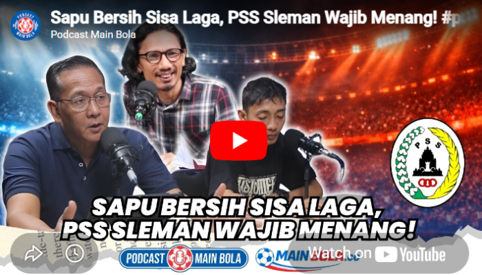 Sapu Bersih Sisa Laga, PSS Sleman Wajib Menang Lawan Persiku Kudus