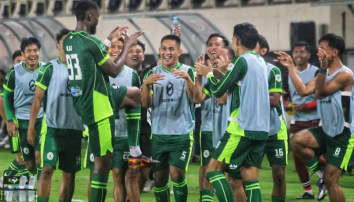 PSS Sleman Taklukkan Persiku Kudus 2-1, Kokoh di Puncak Klasemen