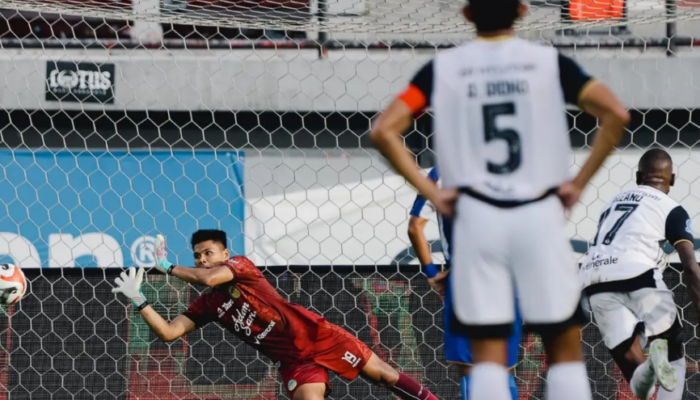 Aksi Heroik Cahya Supriadi Selamatkan PSIM Jogja dari Kekalahan, Tahan Persija Jakarta 1-1 di Bali