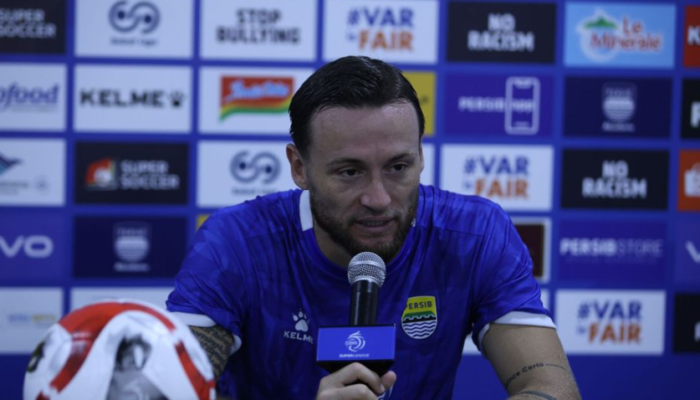Persib Bandung vs Arema: Marc Klok Targetkan Kemenangan di Kandang demi Jaga Peluang Juara