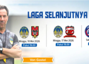 PSIM Jogja Sudah Aman dari Degradasi, Jean Paul van Gastel Tetap Genjot Intensitas Permainan
