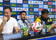 PSIM Jogja Bungkam Malut United 2-0 di SSA, Van Gastel Masih Soroti Efektivitas Lini Depan
