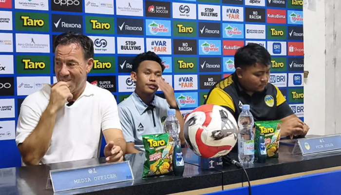 PSIM Jogja Bungkam Malut United 2-0 di SSA, Van Gastel Masih Soroti Efektivitas Lini Depan