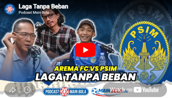 Arema FC Vs PSIM Jogja, Laga Tanpa Beban