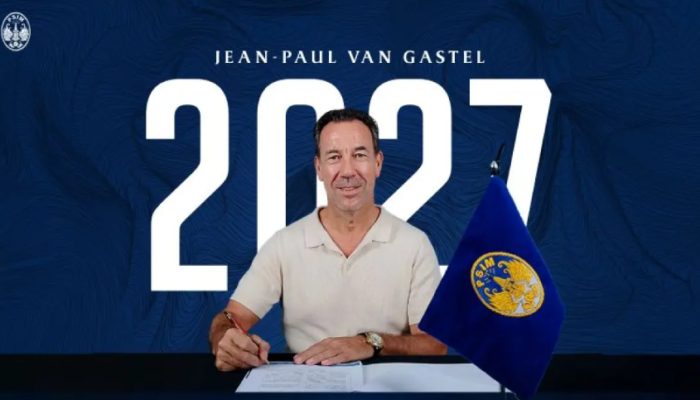 Resmi Perpanjang Kontrak di PSIM Jogja, Jean-Paul Van Gastel Usung Misi Tembus Papan Atas Musim Depan