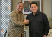 Bupati Sleman Harda Kiswaya Temui Menpora Erick Thohir, Kejar Revitalisasi Stadion Tridadi Berstandar Nasional