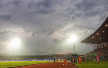 PSIM Jogja Tetap BermarkasPSIM Jogja Dipastikan Tetap Berkandang di SSA Bantul Musim Depan, Manajemen Janjikan Lampu Lebih Terang di SSA Bantul untuk Musim 2026/2027