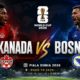 Prediksi Kanada vs Bosnia Piala Dunia 2026: Les Rouges Bidik Kemenangan Perdana, Kick Off Sabtu 13 Juni 02.00 WIB
