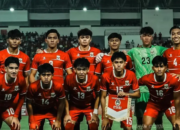 Resmi! Susunan Pemain Timnas Indonesia U-19 Lawan Kamboja U-19, Garuda Muda Bidik Posisi Ketiga AFF U-19 2026