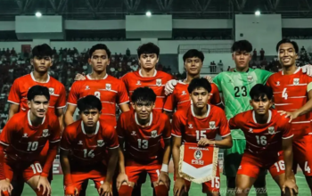 Resmi! Susunan Pemain Timnas Indonesia U-19 Lawan Kamboja U-19, Garuda Muda Bidik Posisi Ketiga AFF U-19 2026