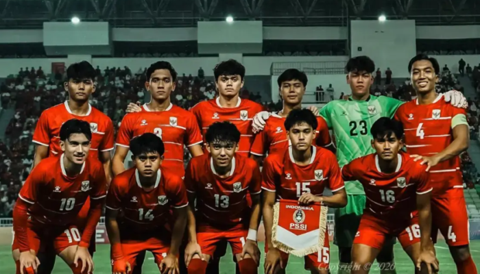 Resmi! Susunan Pemain Timnas Indonesia U-19 Lawan Kamboja U-19, Garuda Muda Bidik Posisi Ketiga AFF U-19 2026