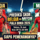 Prediksi Belgia vs Mesir di Piala Dunia 2026: The Red Devils Diunggulkan, The Pharaohs Punya Rekor Mentereng
