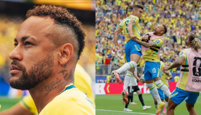 Tangis Neymar di MetLife Jadi Akhir Segalanya, Resmi Pensiun dari Timnas Brasil