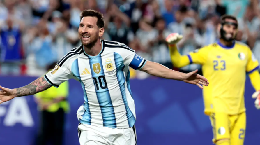 lionel messi argentina