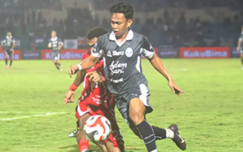 Winger muda PSIM Jogja, Andy Irfan