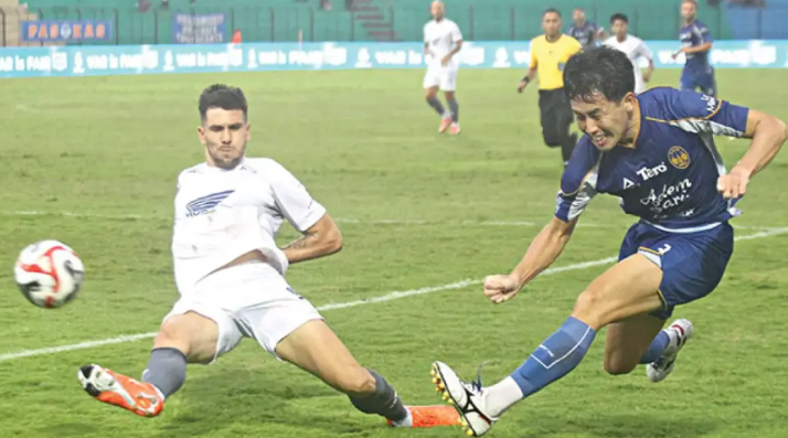Pemain PSIM Jogja Yusaku Yamadera