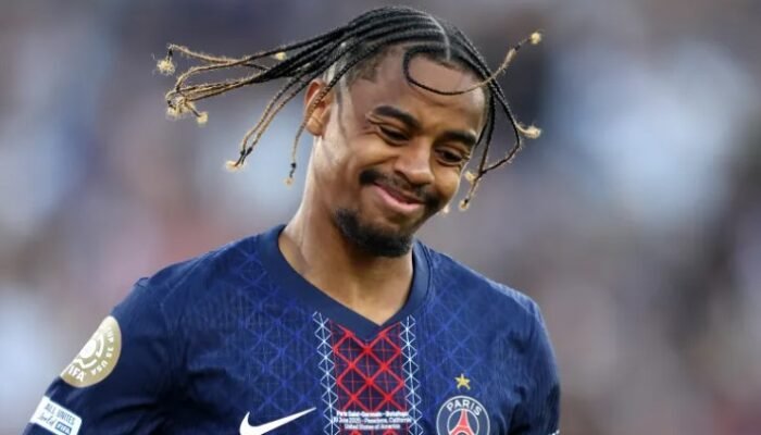PSG Patok Harga Selangit untuk Bradley Barcola, Arsenal dan Liverpool Siap Mengintai