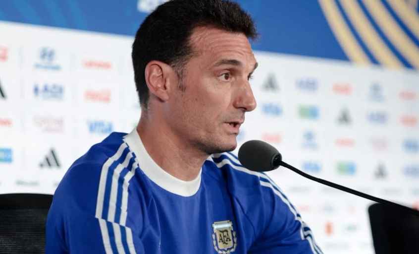 Pelatih Argentina, Lionel Scaloni