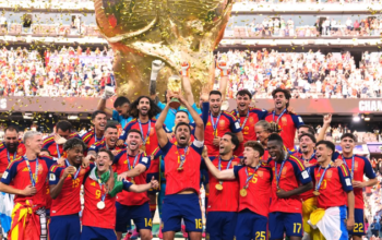 Spanyol menjadi juara Piala Dunia setelah kalahkan Argentina di final.