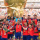 Spanyol menjadi juara Piala Dunia setelah kalahkan Argentina di final.