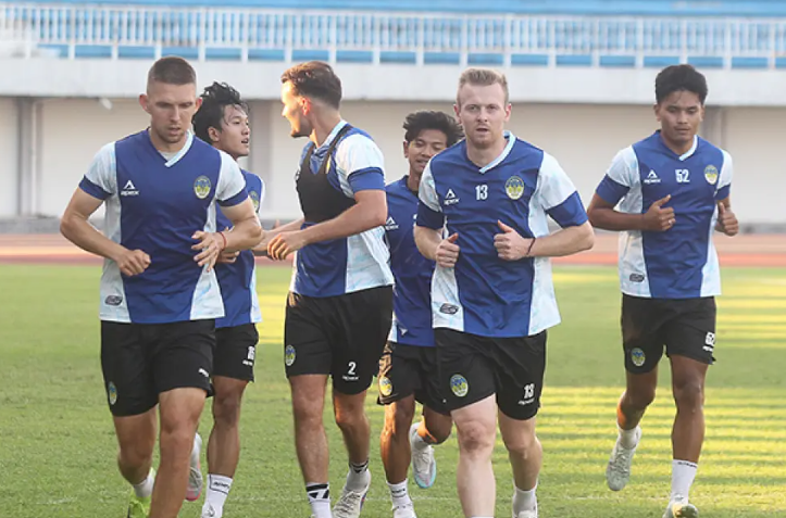 PSIM Jogja menggelar latihan perdana